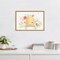 Afternoon in the Garden I by Beth Grove Framed Canvas Wall Art